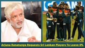 Arjuna SL IPL Players