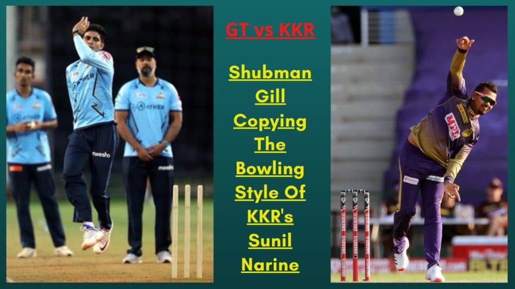 GT vs KKR Gill and Sunil