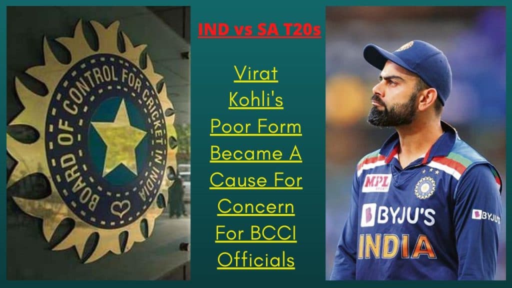 IND vs SA T20s Virat Kohli