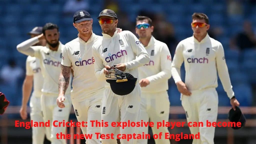 England Cricket This explosive player can become the new Test captain of England