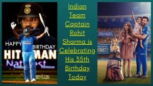 Rohit Sharma 35th Birthday
