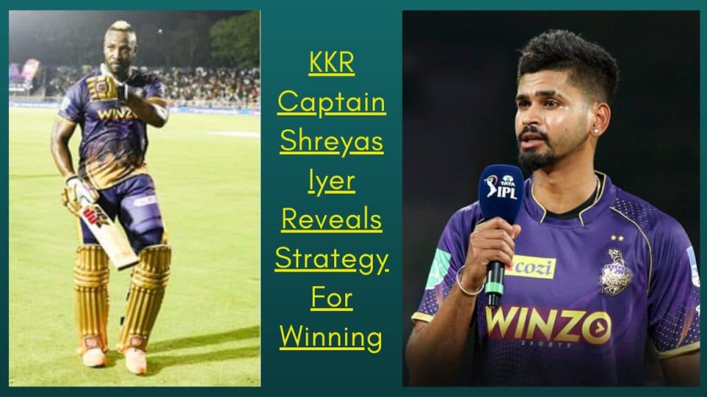 Shreyas Reveals Strategy win