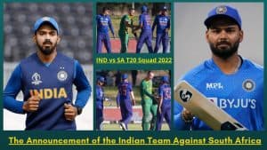 IND vs SA T20s 2022