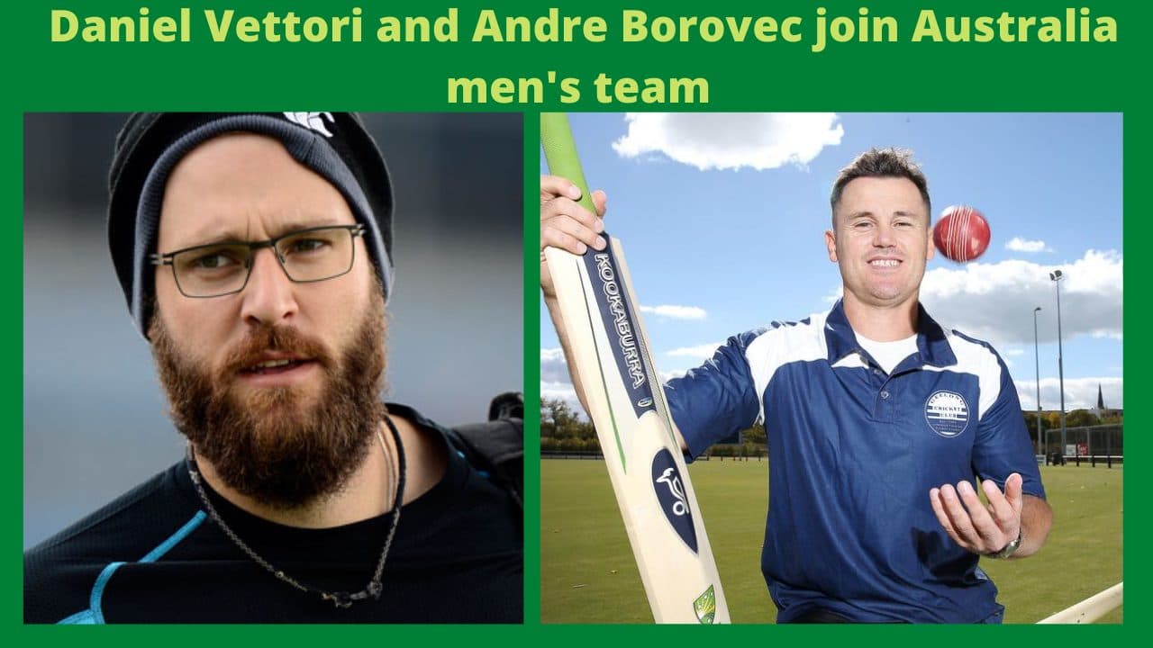 Daniel Vettori and Andre Borovec join Australia men’s team as assistant coaches