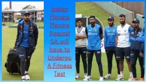 Indian Players Fitness Test