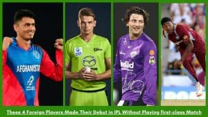 4 Foreign Players Debut in IPL