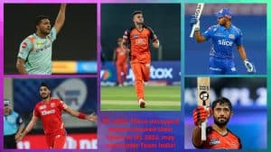 IPL 2022 These uncapped players showed their talent in IPL 2022, may soon enter Team India!