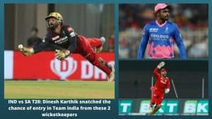 IND vs SA T20 Dinesh Karthik snatched the chance of entry in Team India from these 2 wicketkeepers
