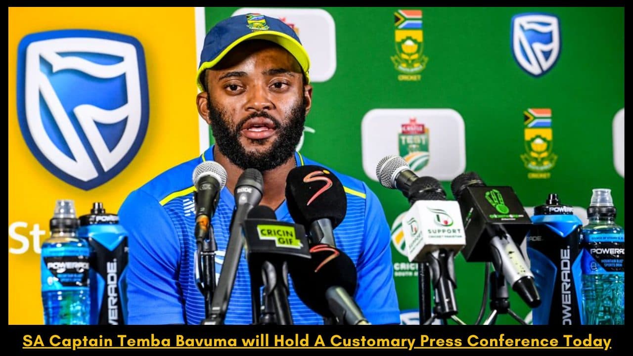 IND vs SA T20 Series: SA Captain Temba Bavuma will Hold A Customary Press Conference Today
