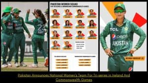 Pakistan Women's Team Tri-series