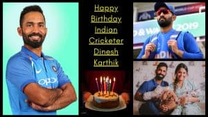 Dinesh Karthik Birthday