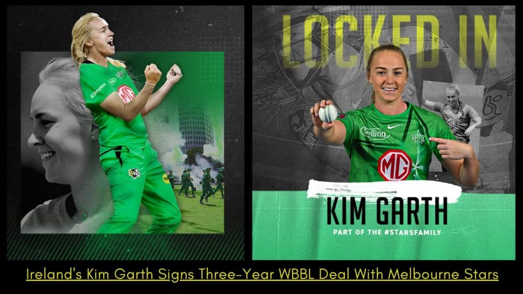 Kim Garth Signs Melbourne Stars