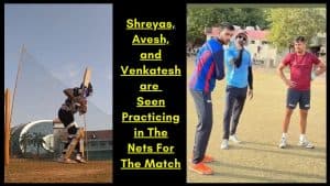 Team India Net Practice