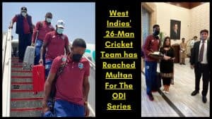WI Team ODI Series