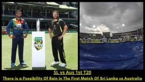 SL vs Aus 1st T20 Rain