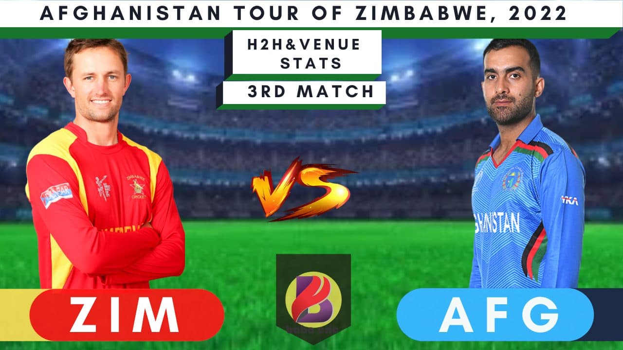 ZIM vs AFG Dream11 Prediction Today With Playing XI, Pitch Report & Players Stats