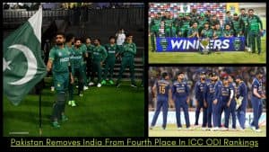 Pakistan ICC ODI Rankings