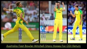Mitchell Hopes For ODI Return