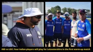 IND vs LEIC Four Indian players will play for Leicestershire in the first warm-up match