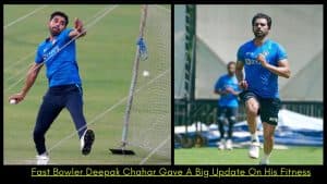 Deepak Chahar His Fitness