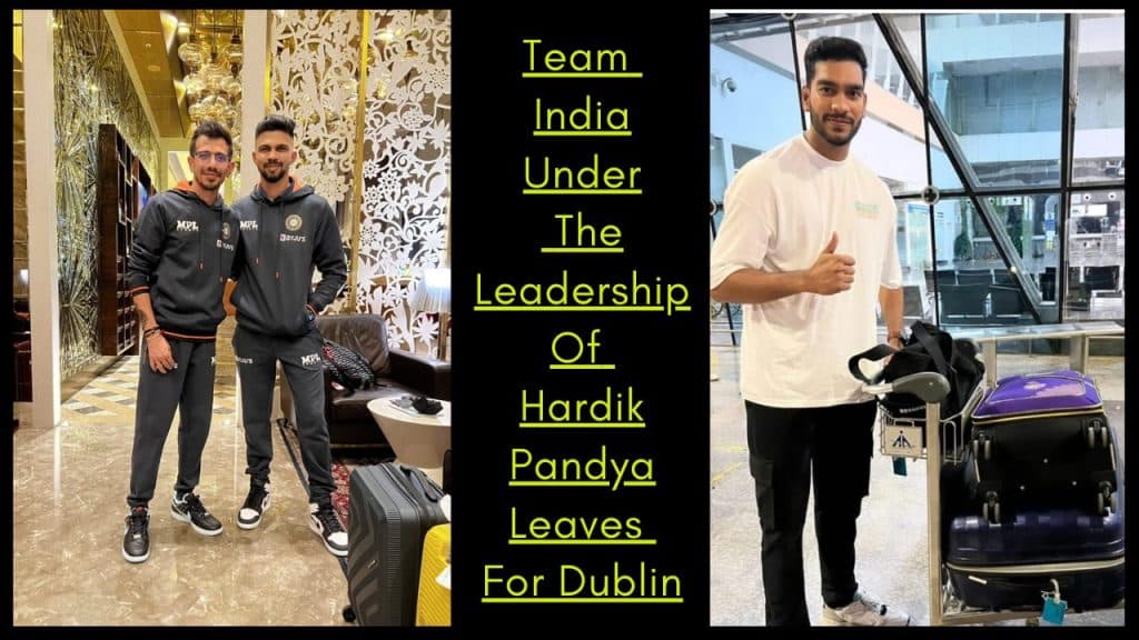 India Tour of Ireland Hardik