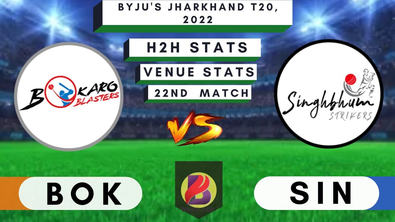 BOK vs SIN Dream11 Prediction Today With Playing XI, Pitch Report & Players Stats