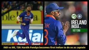 IND vs IRE, T20 Hardik Pandya becomes first Indian to do so as captain