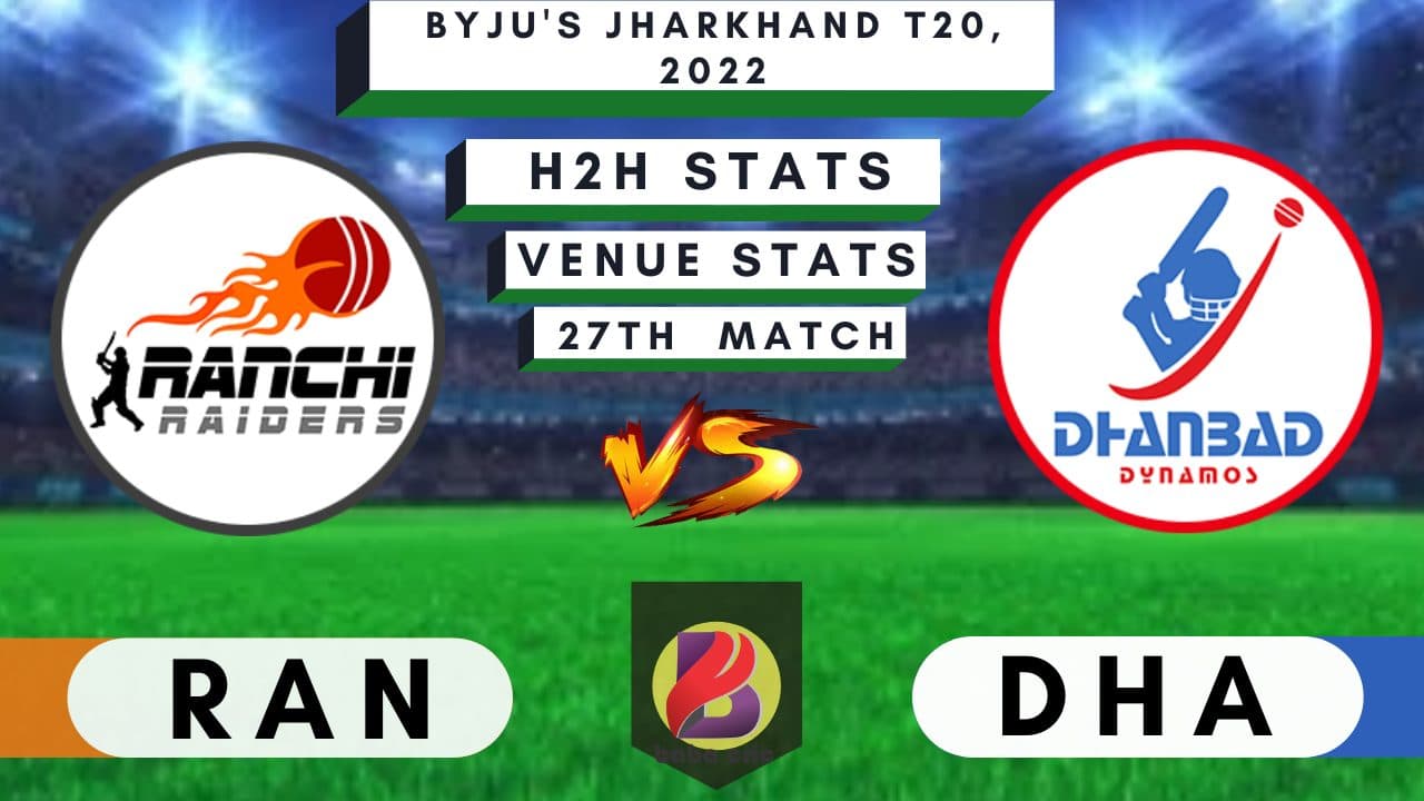 RAN vs DHA Dream11 Prediction Today With Playing XI, Pitch Report & Players Stats