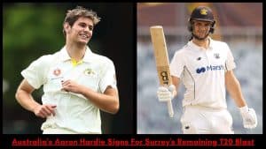 Hardie Signs Surrey T20 Blast