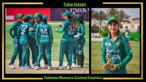 Tuba Hasan Pakistan Women Contract