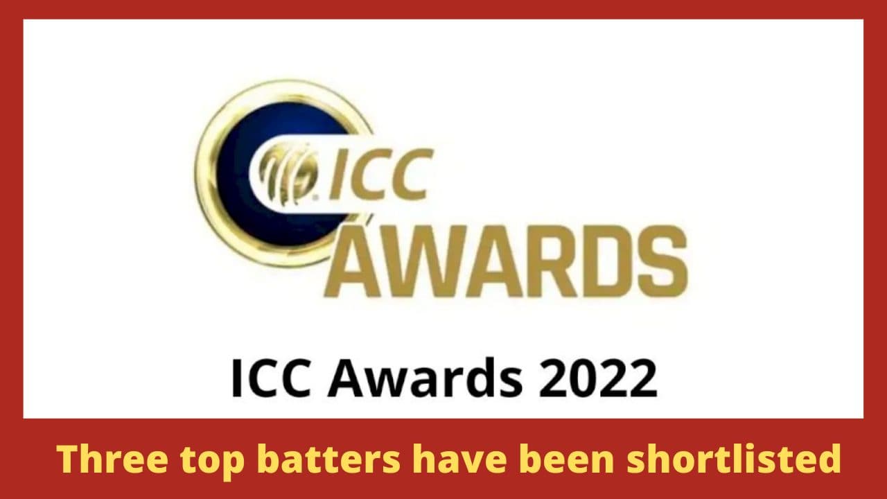 ICC Men’s Player of the Month: Three top batters have been shortlisted