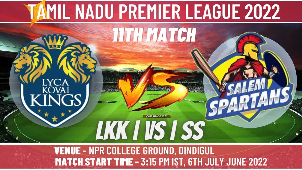 LKK vs SS Dream11 Prediction Today With Playing XI, Pitch Report & Players Stats