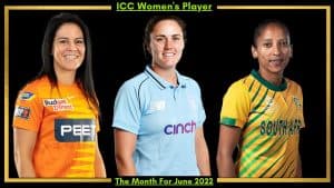 ICC Women's Player June 2022
