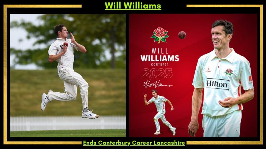 Will Williams Lancashire