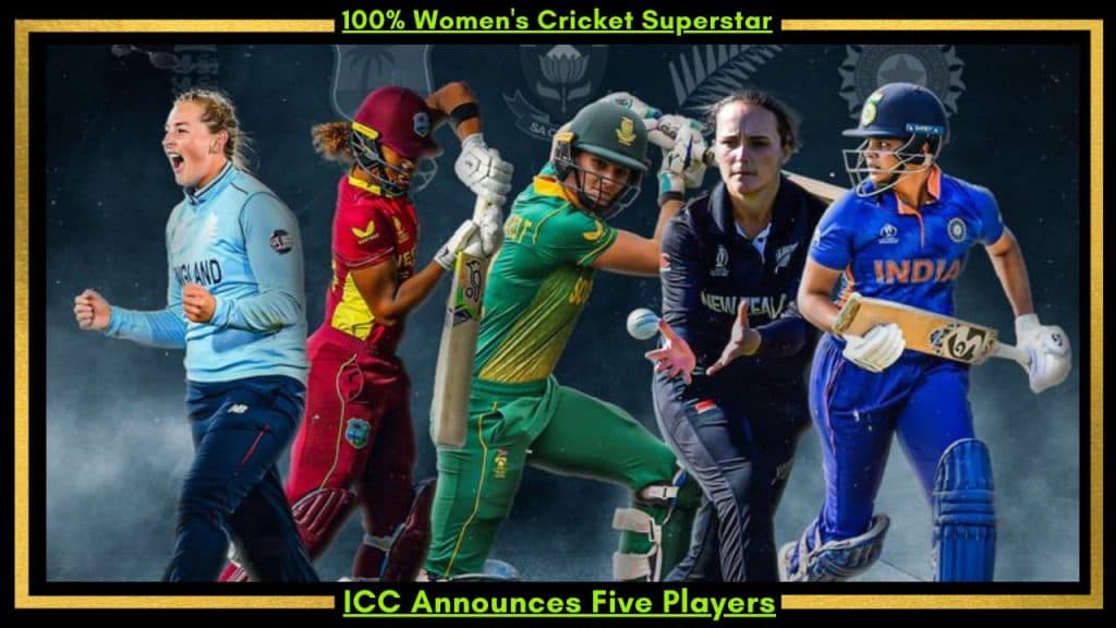 100% Women's Cricket Superstar