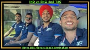 IND vs ENG 2nd T20 Players