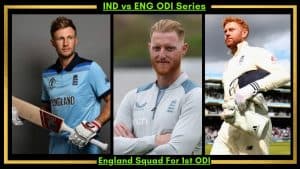 IND vs ENG ODI Series
