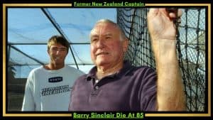 NZ Barry Sinclair Die at 85