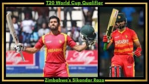 Zimbabwe's Sikandar Raza