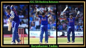 Suryakumar ICC T20 Ranking Batsman