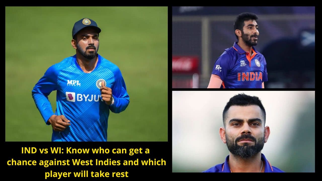IND vs WI: Know who can get a chance against West Indies and which player will take rest