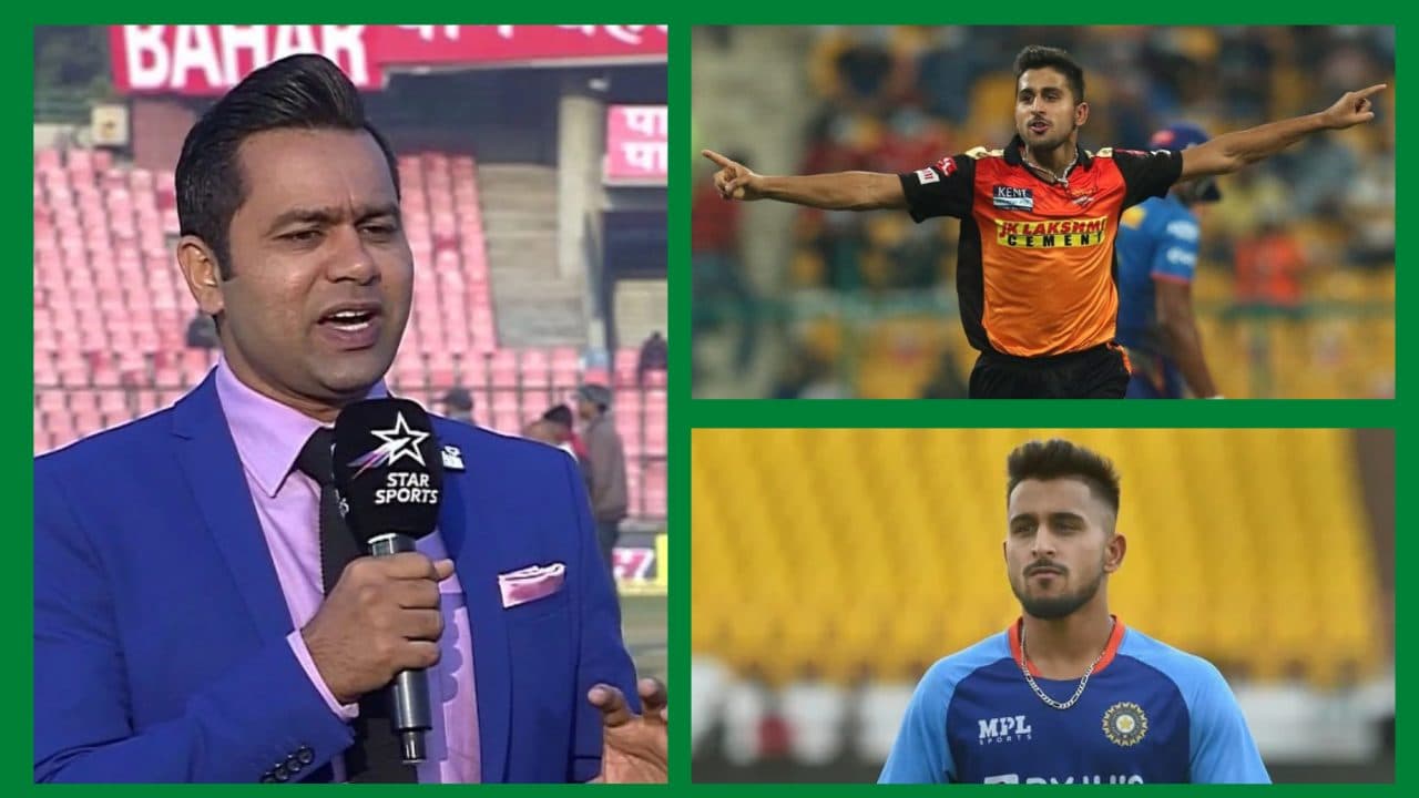 Aakash Chopra: Umran Malik needs to focus on line length in his bowling along with speed