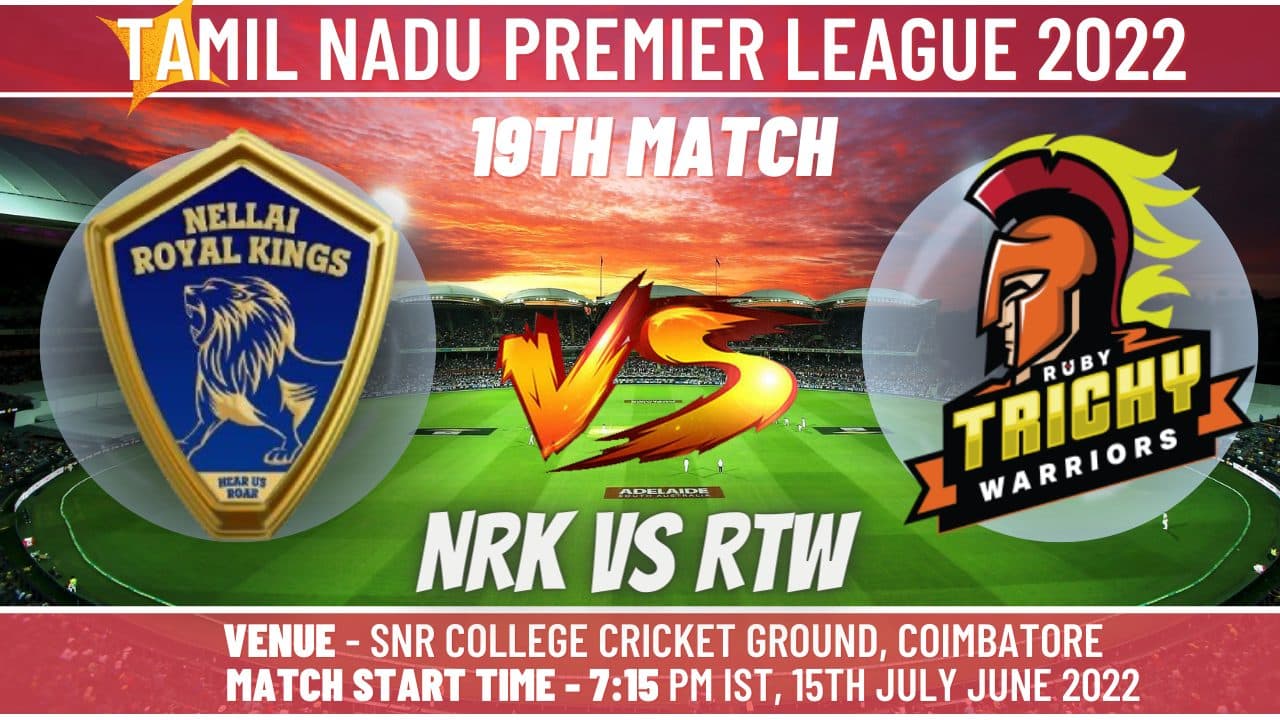 NRK vs RTW Dream11 Prediction Today With Playing XI, Pitch Report & Players Stats