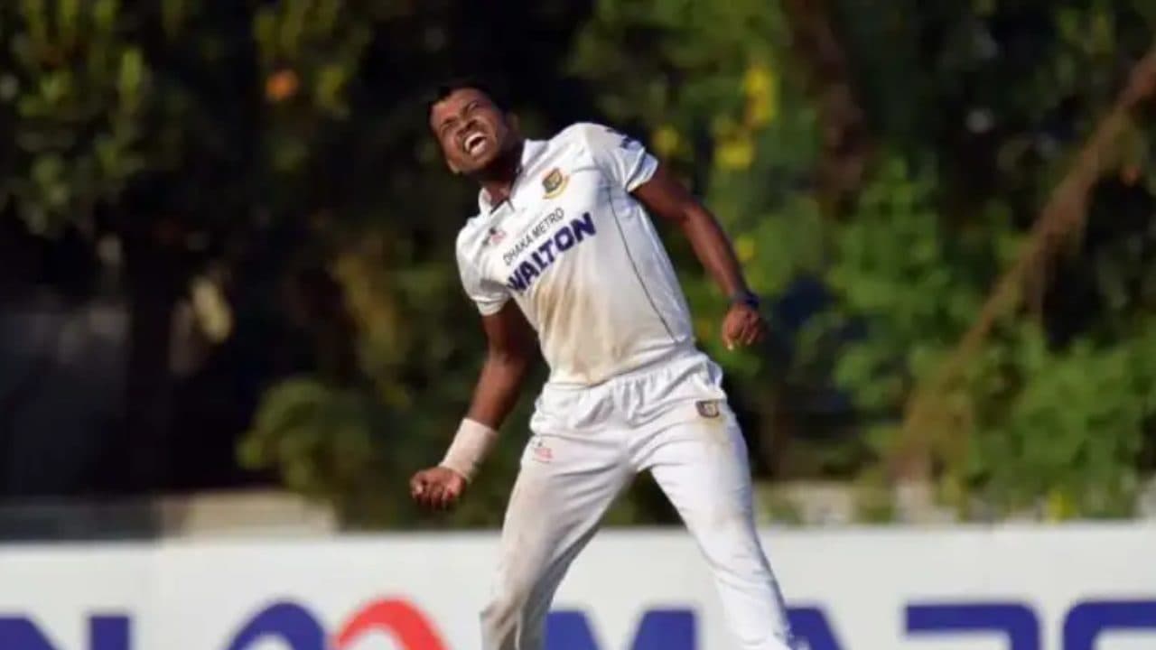 Bangladeshi fast bowler Shohidul Islam fails dope test, ICC banned for 10 months