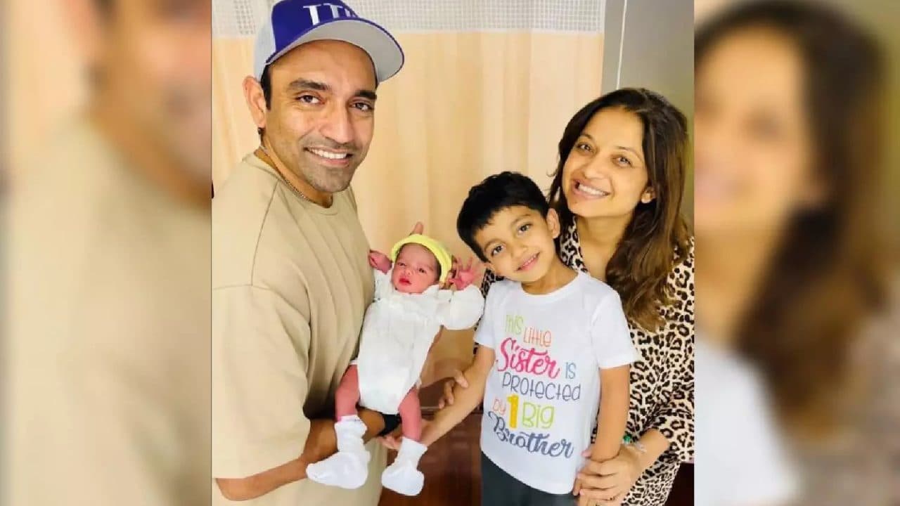 Wife of Robin Uthappa gave birth to a daughter, cricketer expressed happiness on social media
