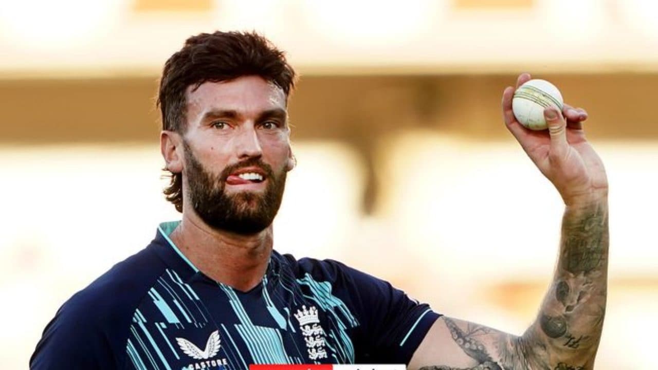 After defeating Team India alone in the second ODI, Reece Topley hailed the series win