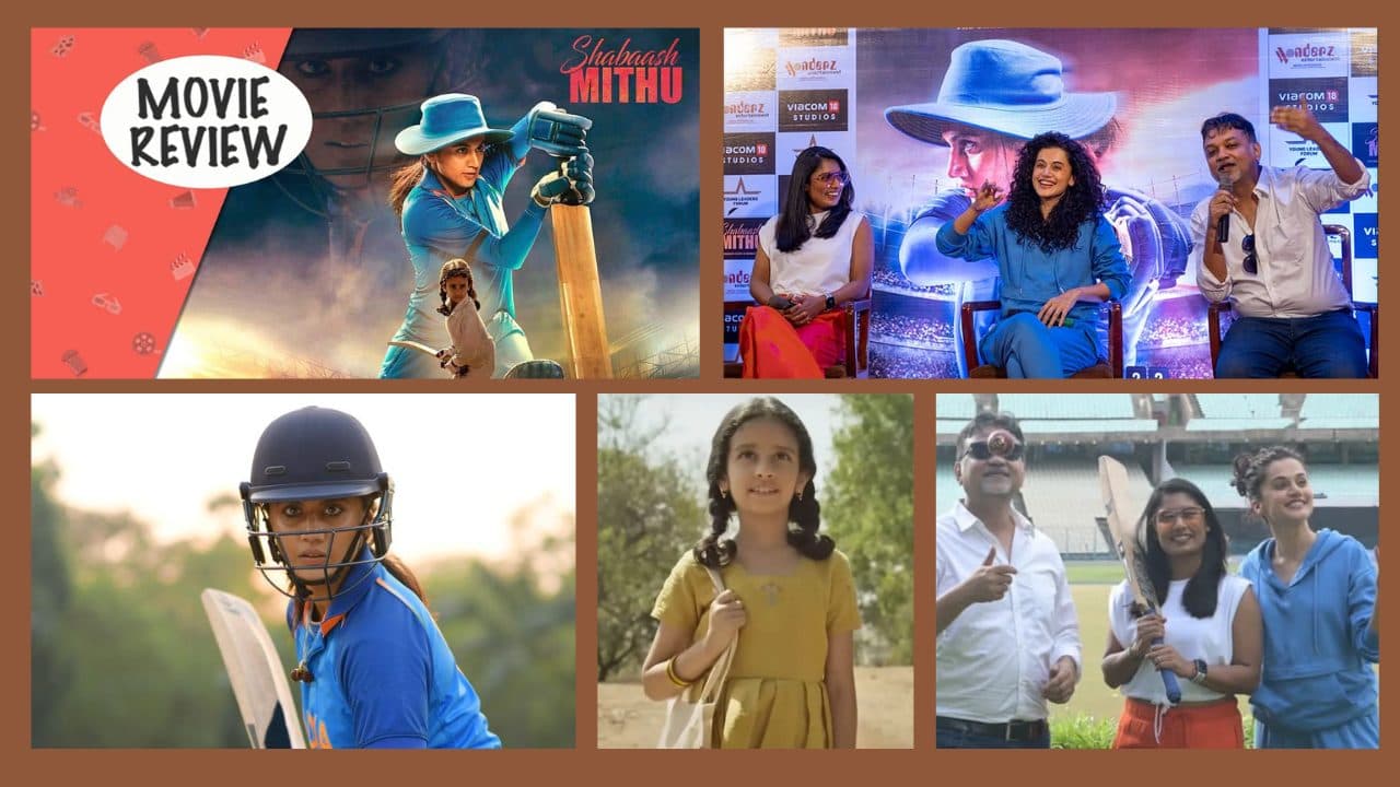 Shabash Mithu Review: Mithali’s journey and the many roadblocks that she faced in her career