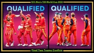 Two Teams ICC Men's T20 WC 2022