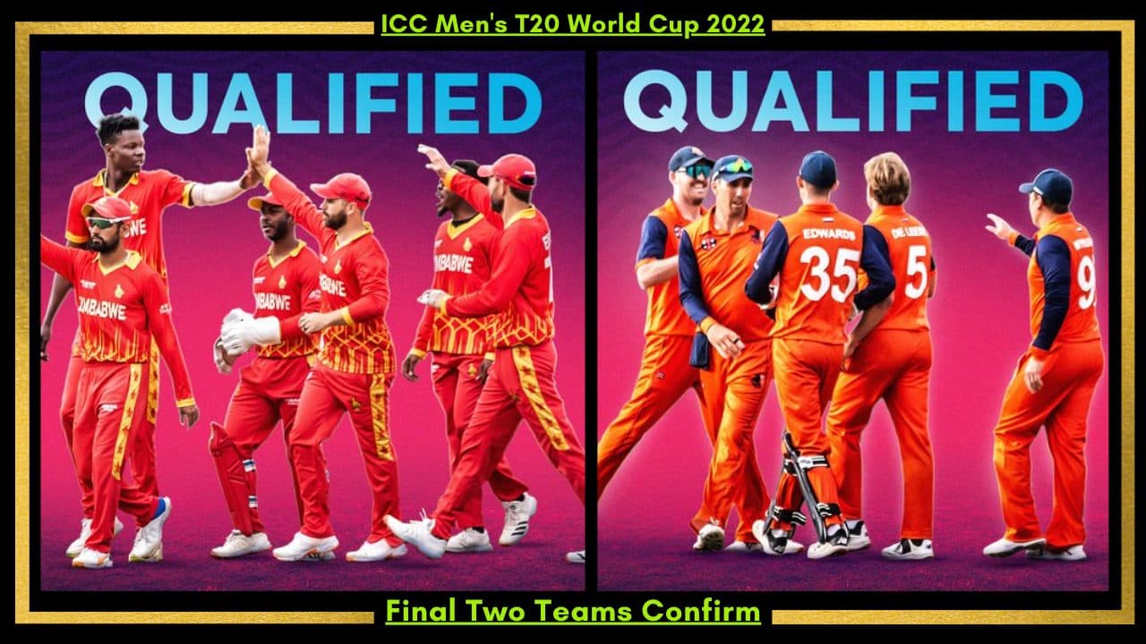 The Final Two Teams Confirm Places in ICC Men’s T20 World Cup 2022