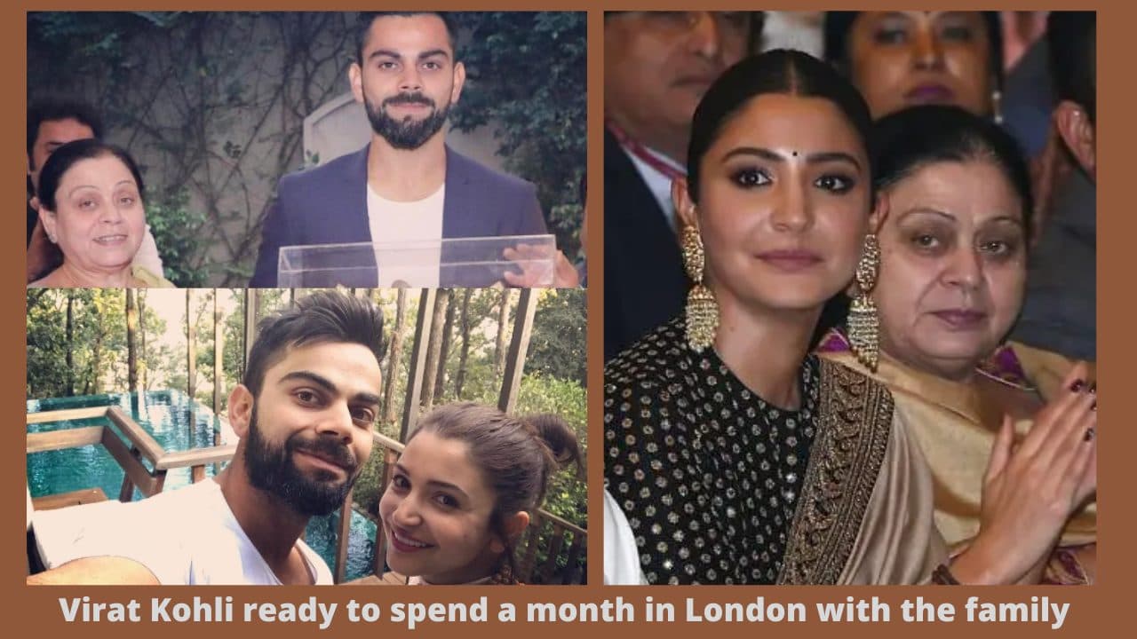 Virat Kohli ready to spend a month in London with the family